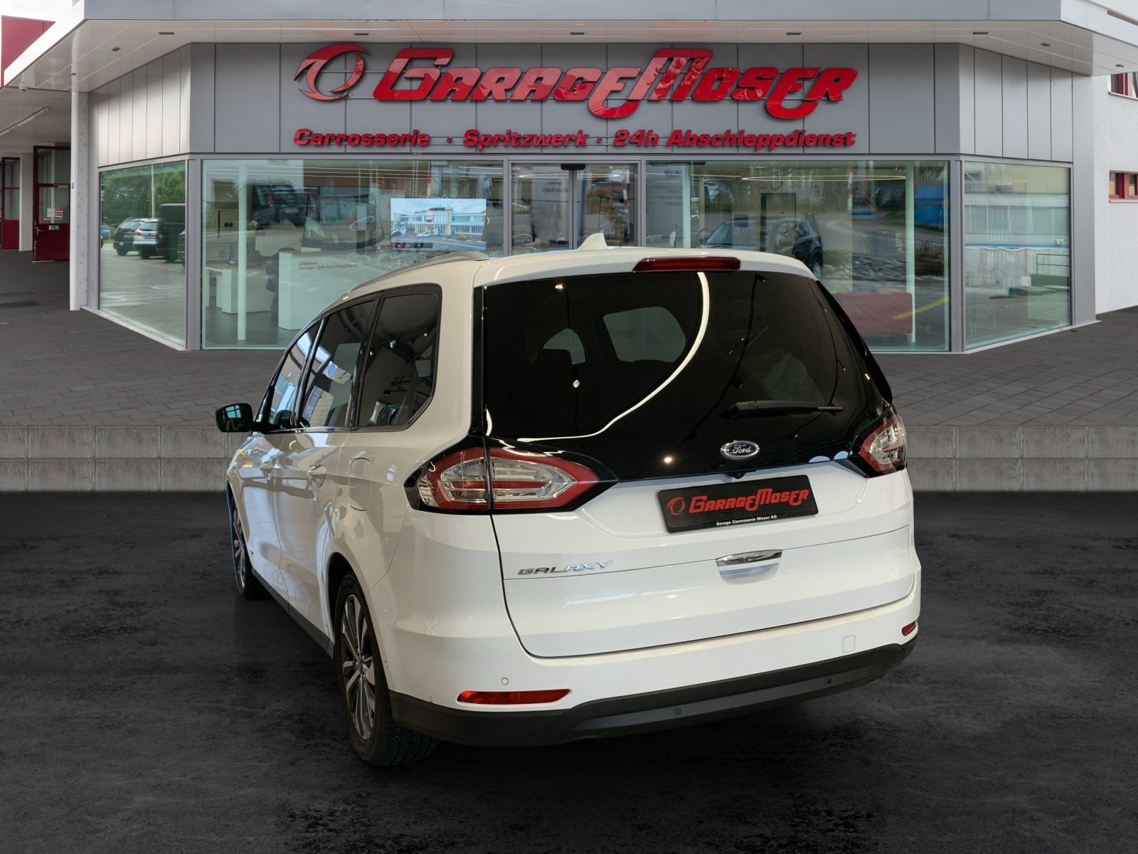 FORD Galaxy 2.0 TDCi 190 Titanium 4x4 7P, Diesel, Occasion / Utilisé, Automatique - 4