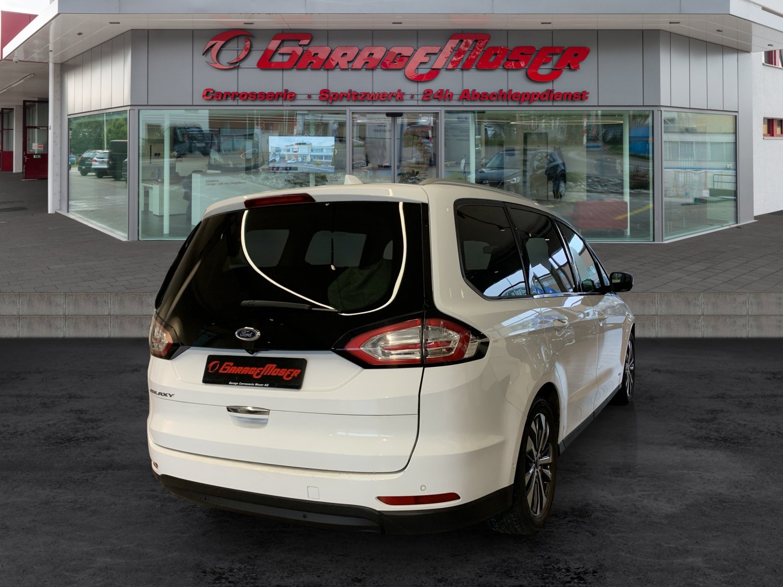 FORD Galaxy 2.0 TDCi 190 Titanium 4x4 7P, Diesel, Occasion / Utilisé, Automatique - 5