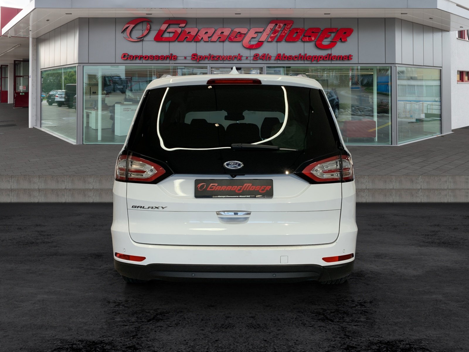 FORD Galaxy 2.0 TDCi 190 Titanium 4x4 7P, Diesel, Occasion / Utilisé, Automatique - 6