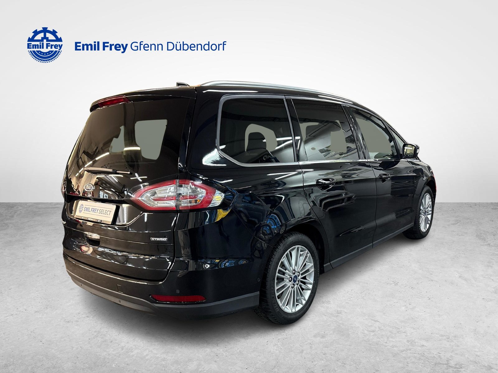 FORD Galaxy 2.5 Hybrid Vignale 7P, Voll-Hybrid Benzin/Elektro, Occasion / Gebraucht, Automatik - 5
