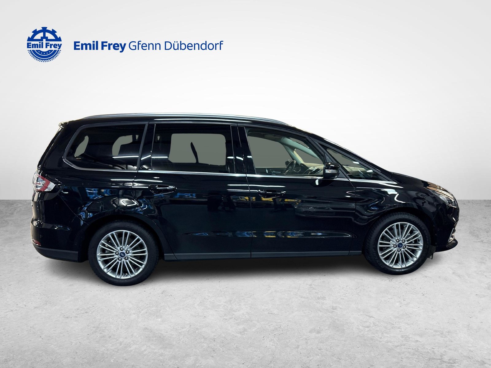 FORD Galaxy 2.5 Hybrid Vignale 7P, Voll-Hybrid Benzin/Elektro, Occasion / Gebraucht, Automatik - 6