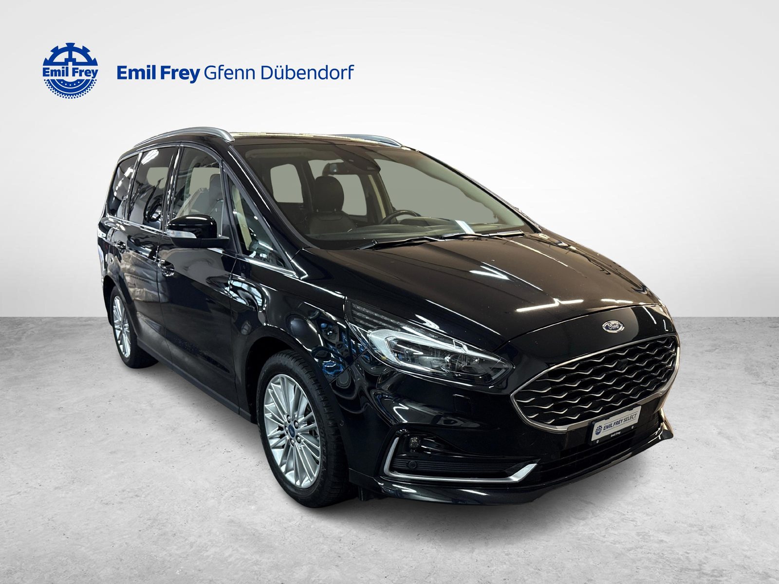 FORD Galaxy 2.5 Hybrid Vignale 7P, Voll-Hybrid Benzin/Elektro, Occasion / Gebraucht, Automatik - 7