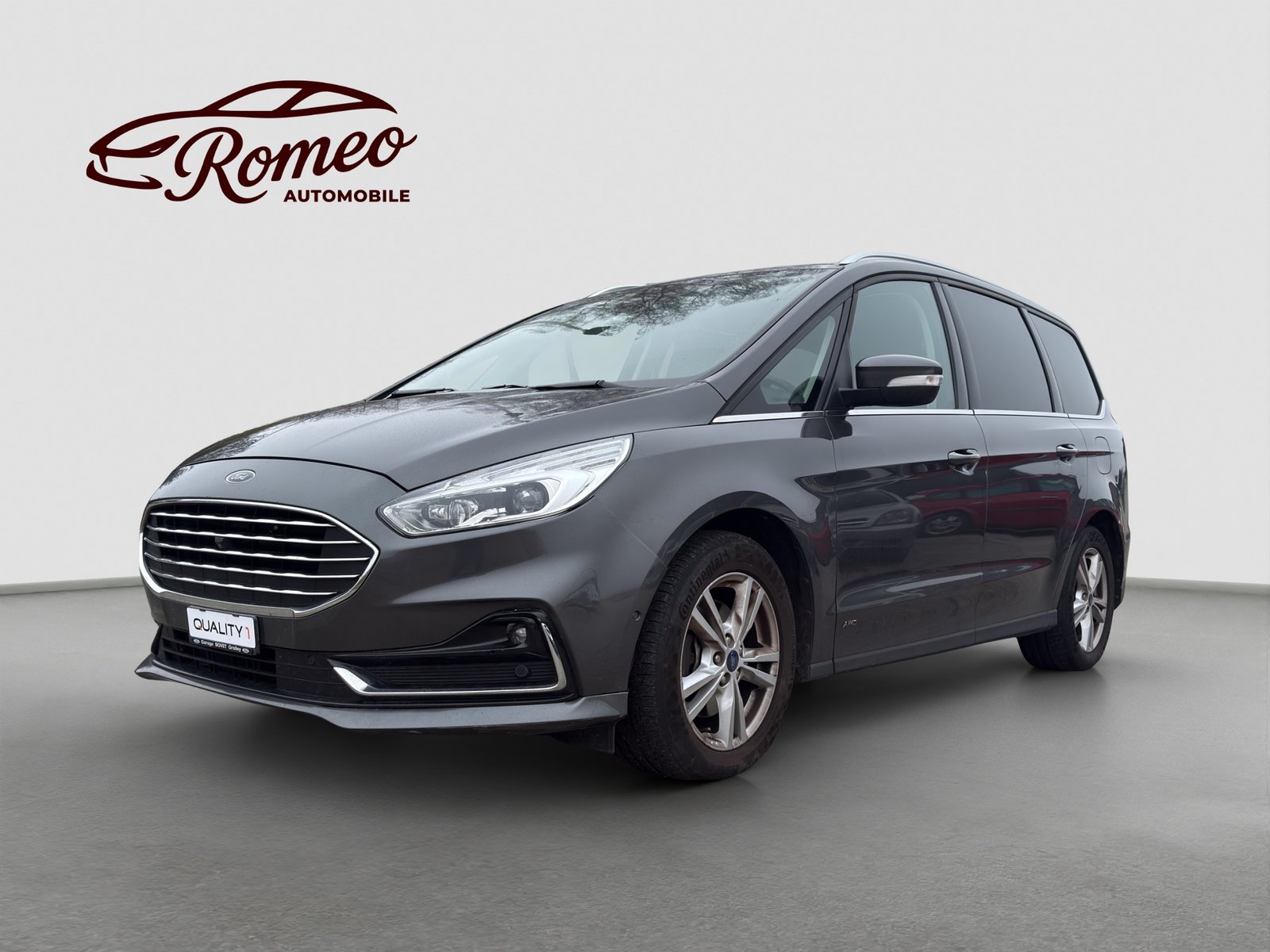 FORD Galaxy 2.0 TDCi Titanium AWD Automatic ** Frisch ab MFK