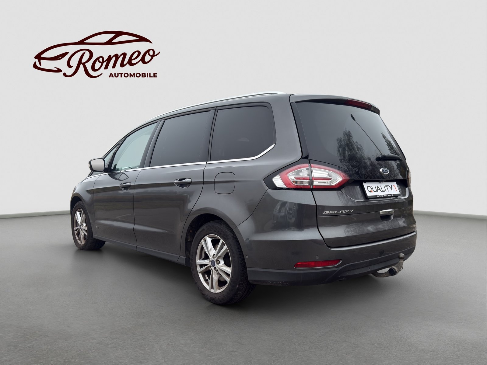 FORD Galaxy 2.0 TDCi Titanium AWD Automatic ** Frisch ab MFK, Diesel, Occasion / Utilisé, Automatique - 3