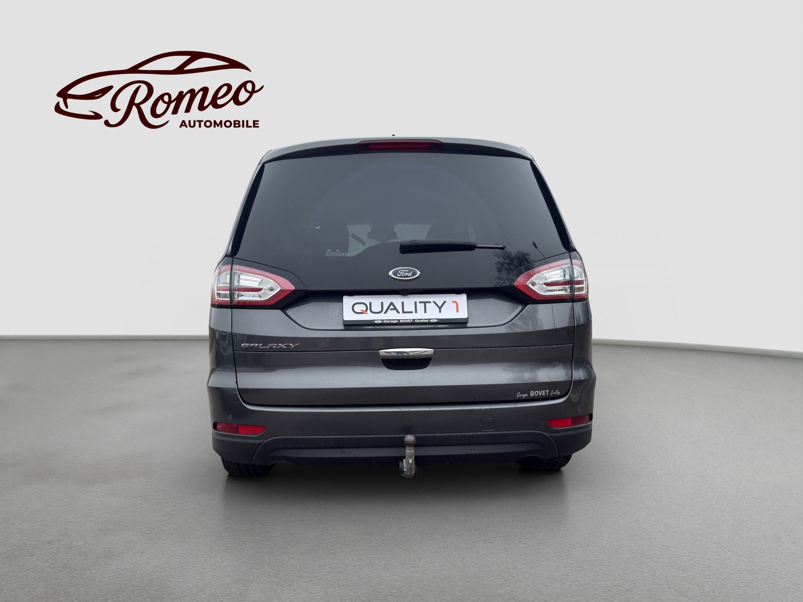 FORD Galaxy 2.0 TDCi Titanium AWD Automatic ** Frisch ab MFK, Diesel, Occasion / Utilisé, Automatique - 4