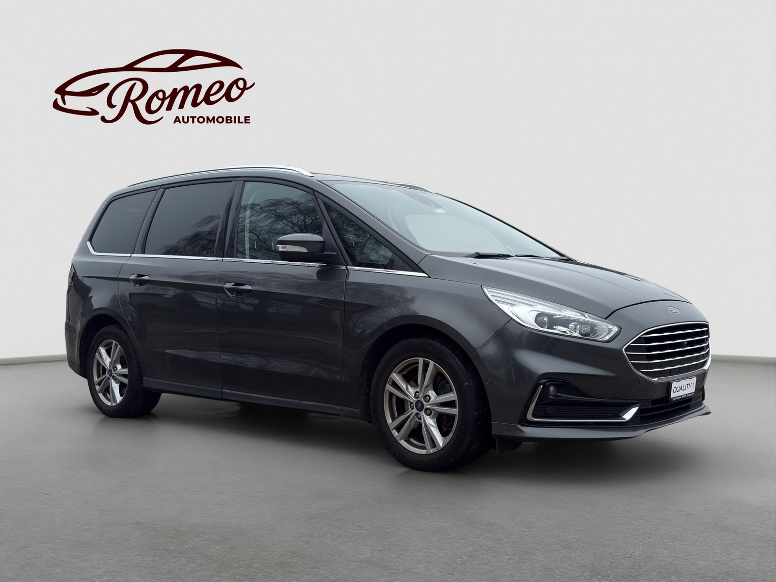 FORD Galaxy 2.0 TDCi Titanium AWD Automatic ** Frisch ab MFK, Diesel, Occasion / Utilisé, Automatique - 7