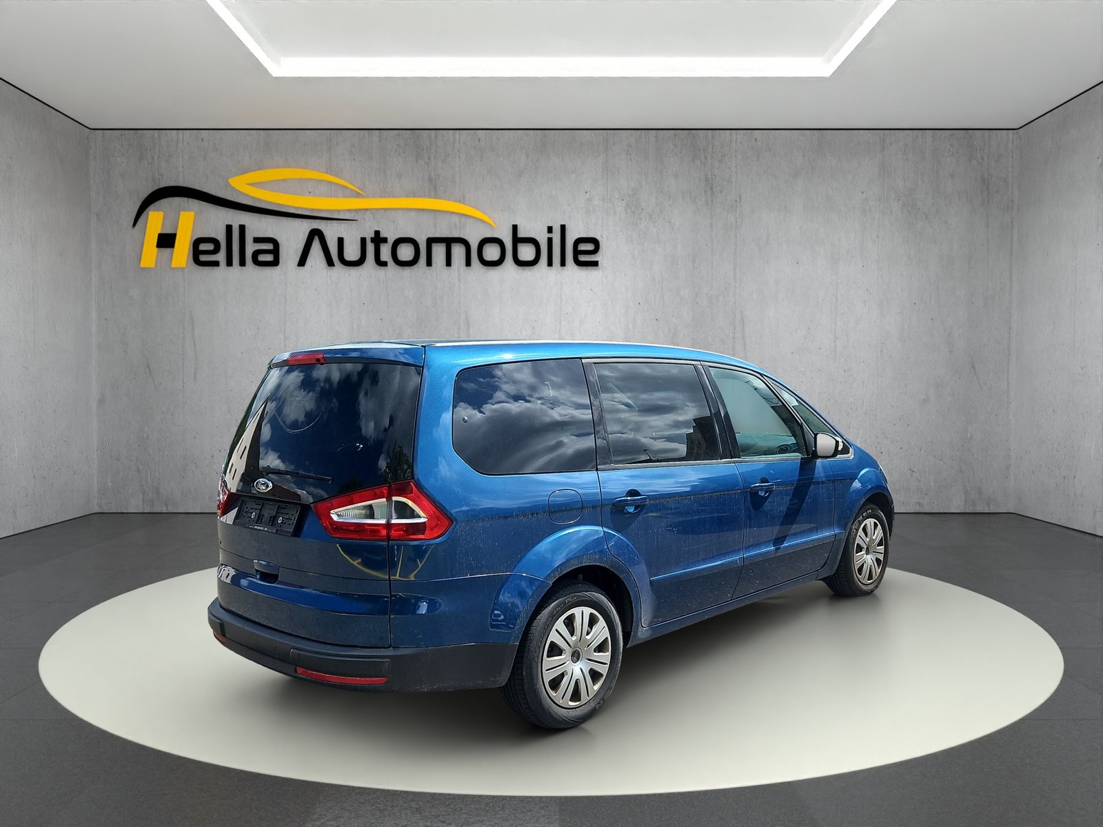 FORD Galaxy 2.0i Titanium, Benzina, Occasioni / Usate, Manuale - 3