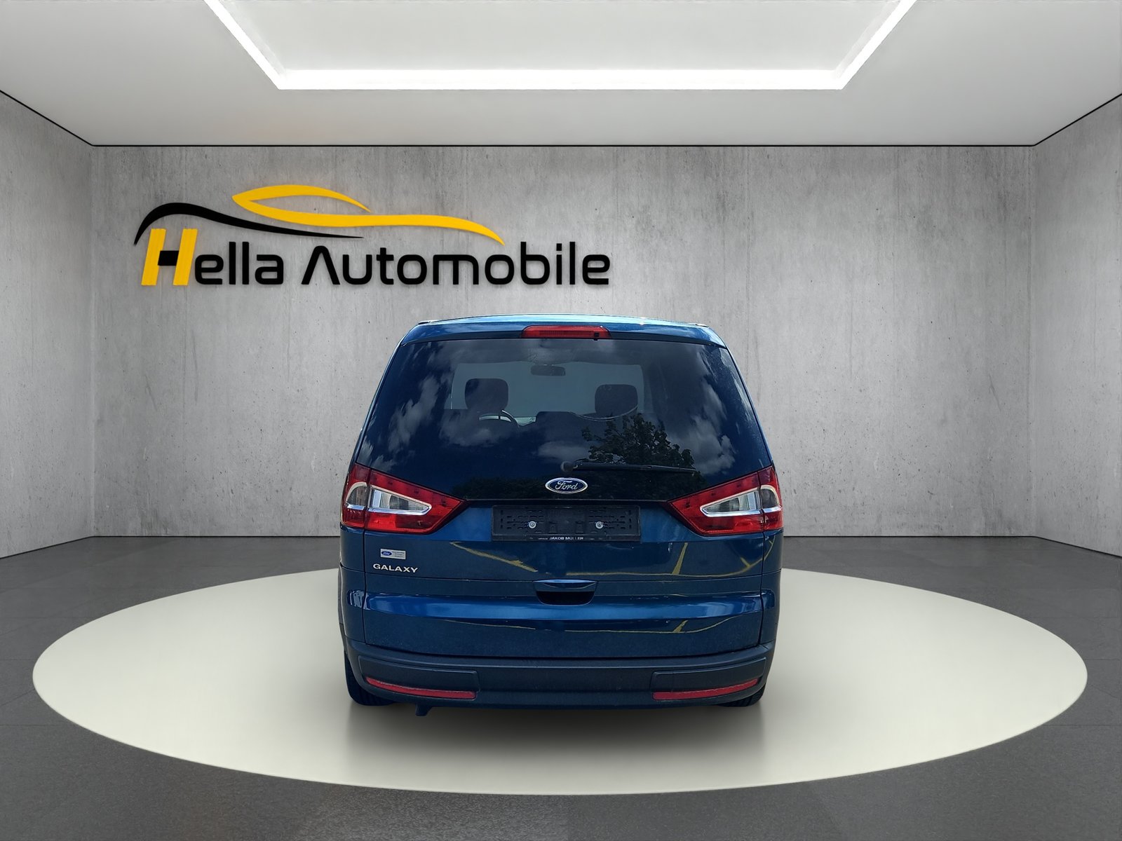 FORD Galaxy 2.0i Titanium, Benzina, Occasioni / Usate, Manuale - 4