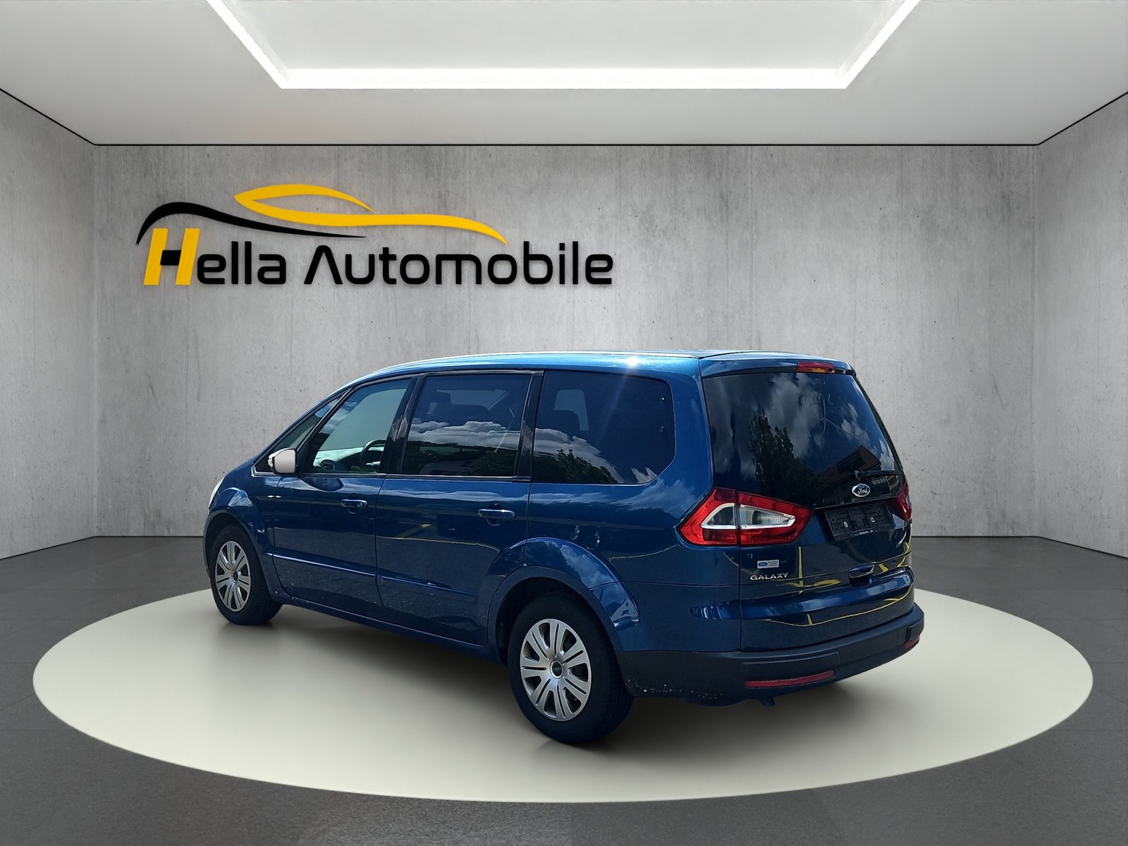 FORD Galaxy 2.0i Titanium, Benzina, Occasioni / Usate, Manuale - 5