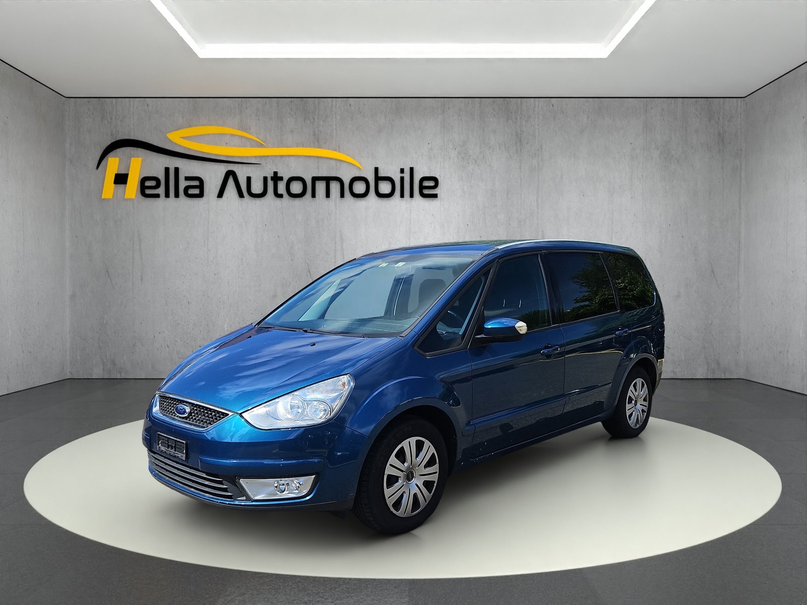 FORD Galaxy 2.0i Titanium, Benzina, Occasioni / Usate, Manuale - 6