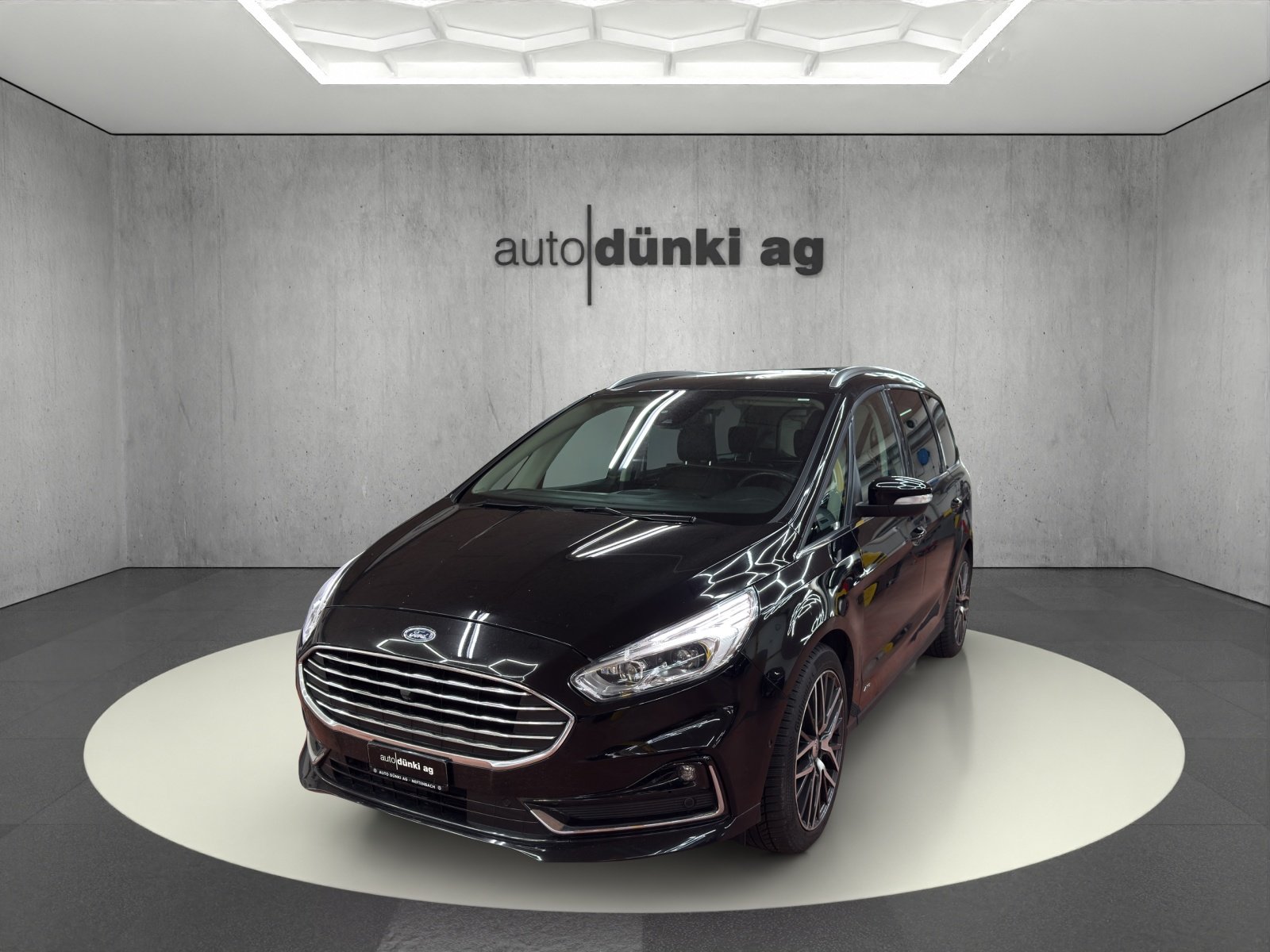FORD Galaxy 2.0 TDCi Titanium AWD Automatic