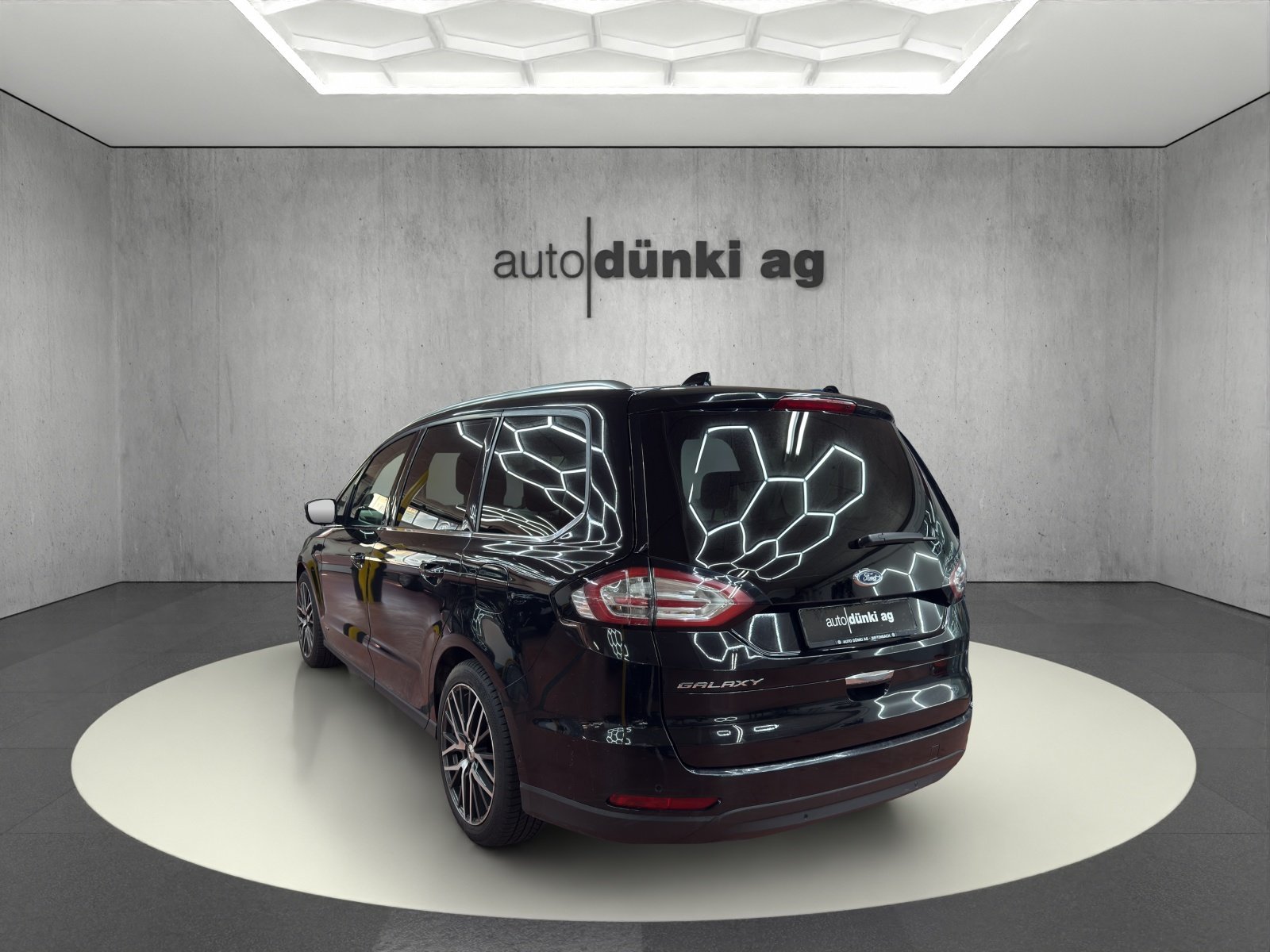 FORD Galaxy 2.0 TDCi Titanium AWD Automatic, Diesel, Occasioni / Usate, Automatico - 3