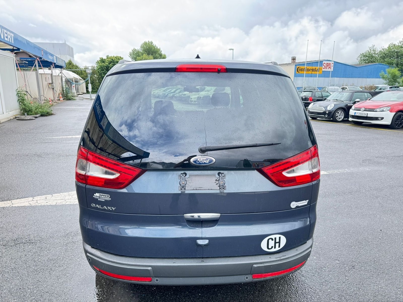 FORD Galaxy 2.0 SCTi Titanium PowerShift, Essence, Occasion / Utilisé, Automatique - 7