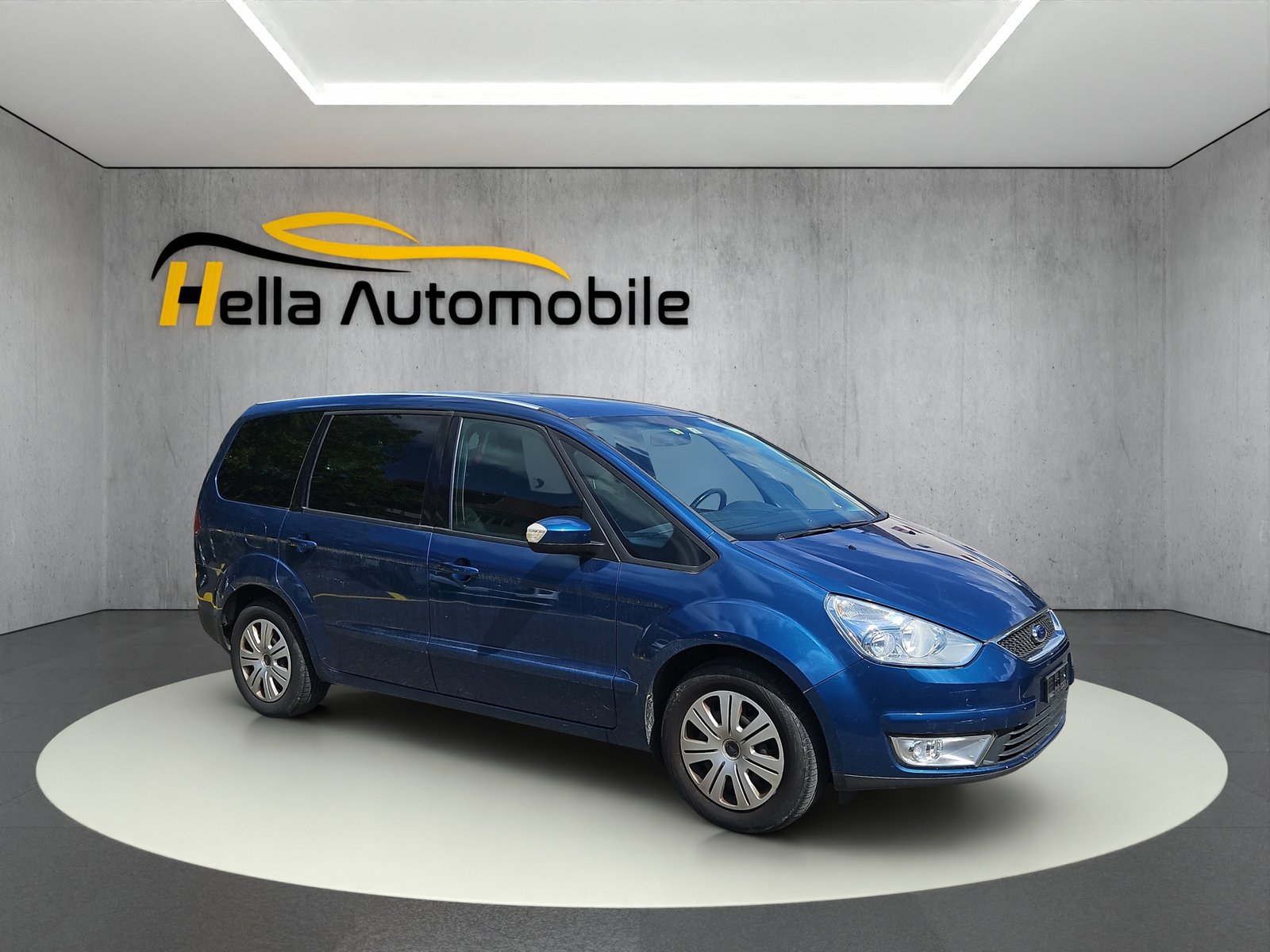 FORD Galaxy 2.0i Titanium