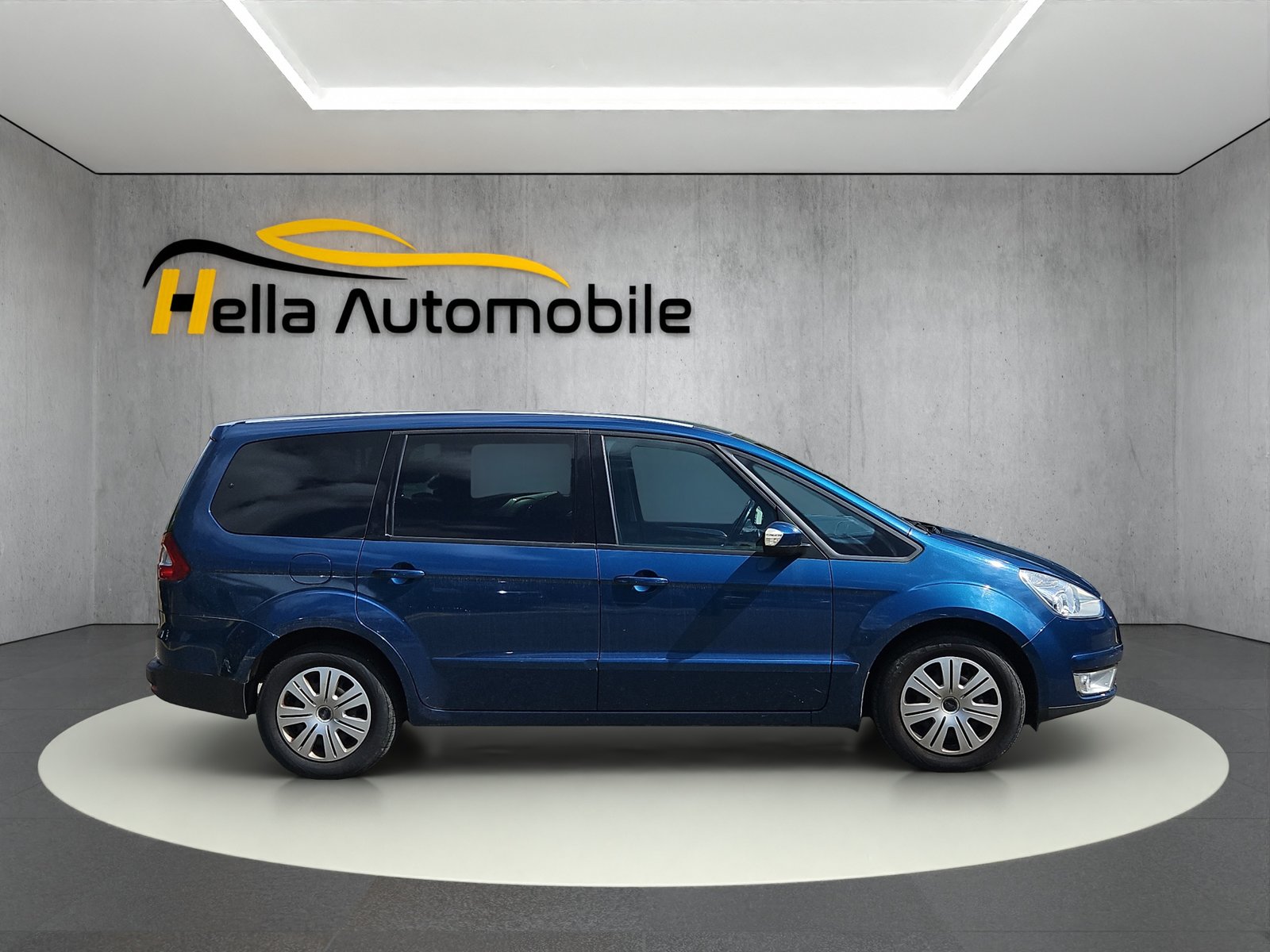 FORD Galaxy 2.0i Titanium, Benzina, Occasioni / Usate, Manuale - 2