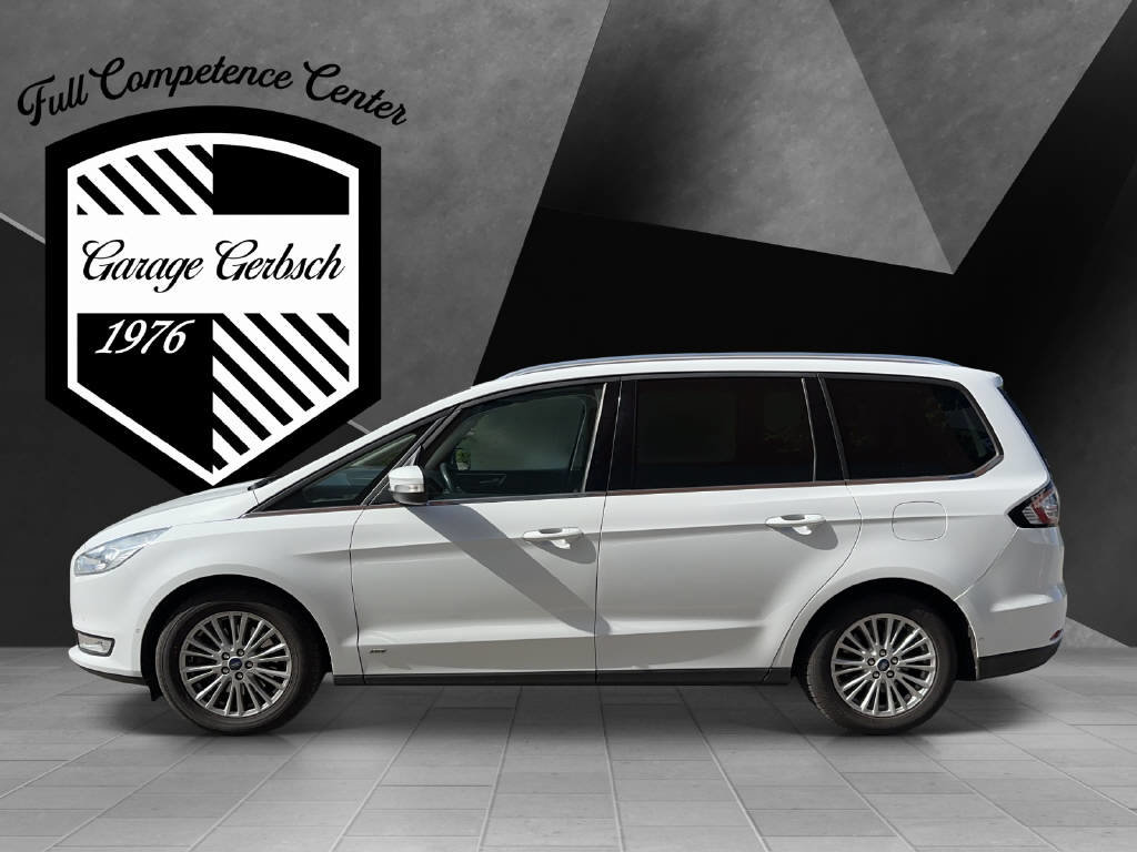 FORD Galaxy 2.0 TDCi 190 Titanium 4x4 7P