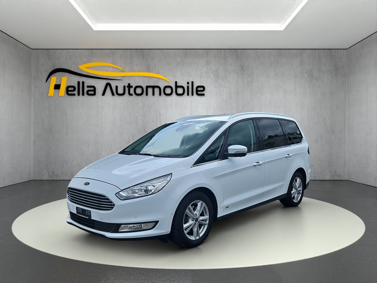 FORD Galaxy 2.0 TDCi Titanium AWD Automatic