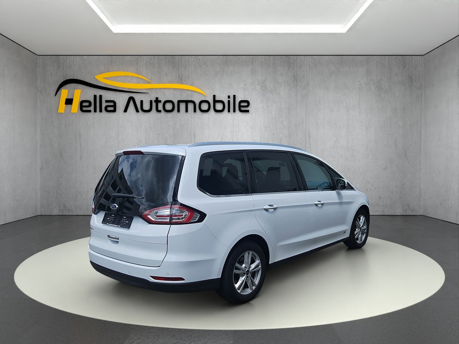 FORD Galaxy 2.0 TDCi Titanium AWD Automatic, Diesel, Second hand / Used, Automatic - 2