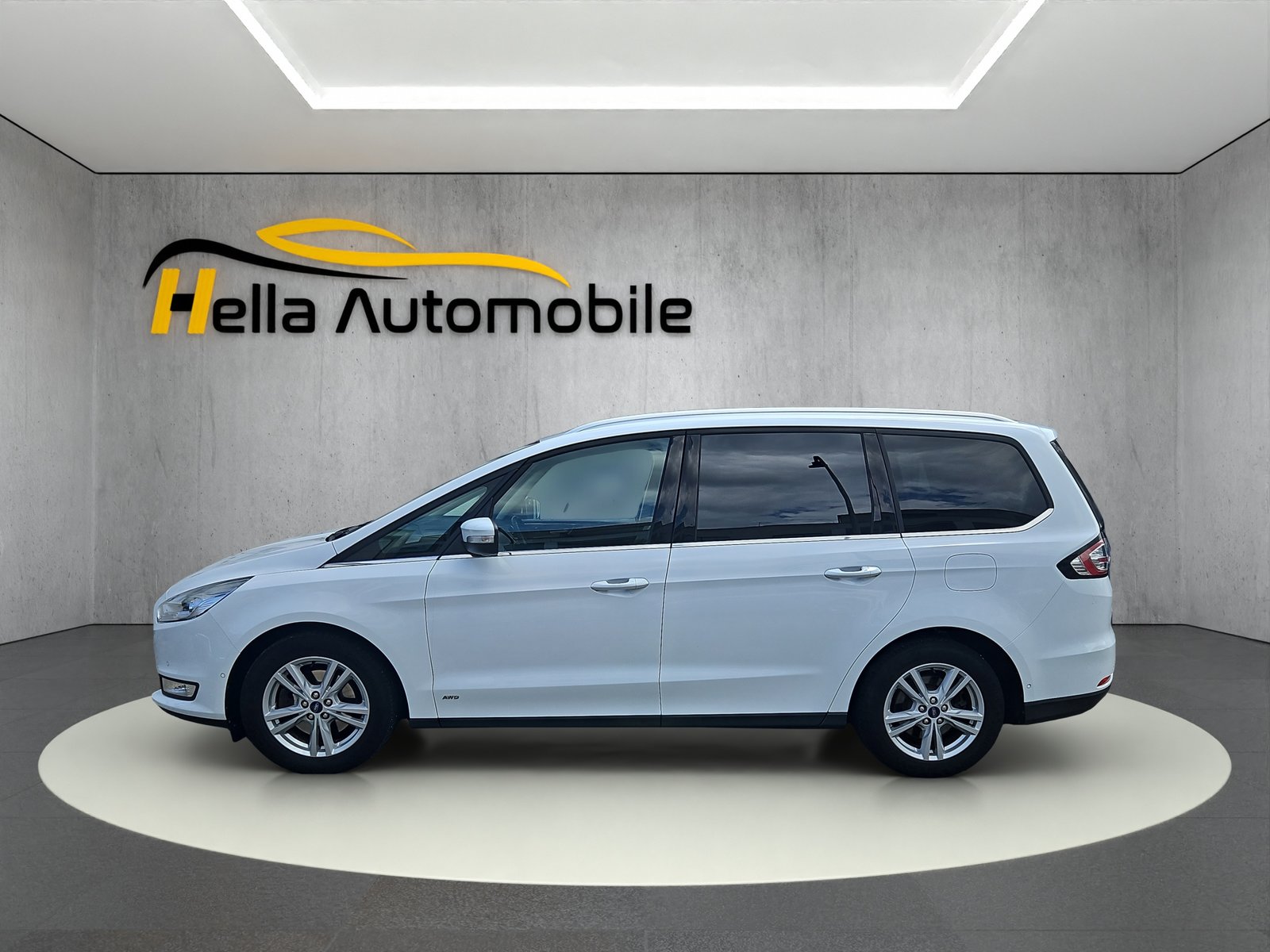 FORD Galaxy 2.0 TDCi Titanium AWD Automatic, Diesel, Second hand / Used, Automatic - 4