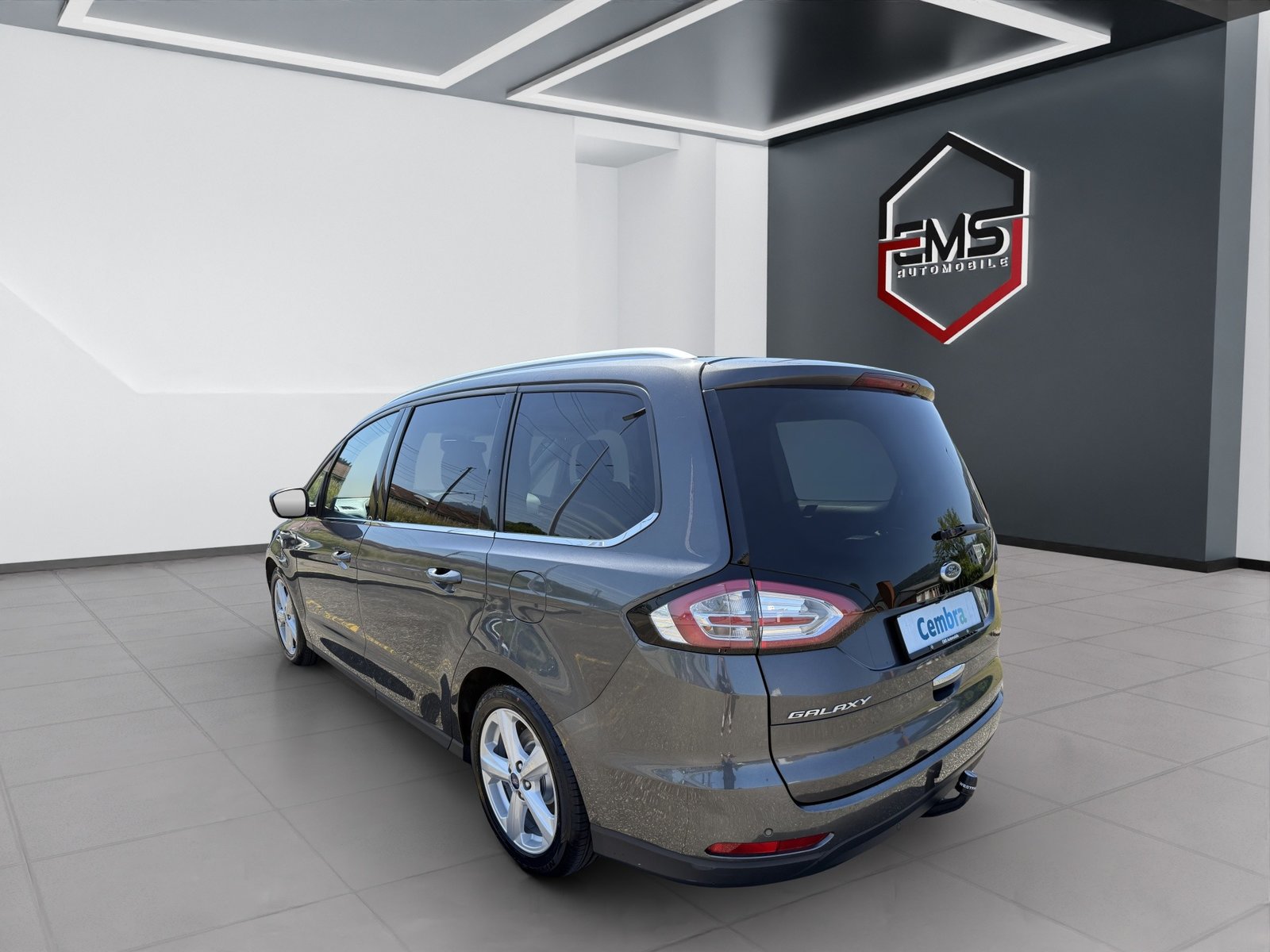 FORD Galaxy 2.0 TDCi Titanium PowerShift, Diesel, Occasion / Utilisé, Automatique - 3