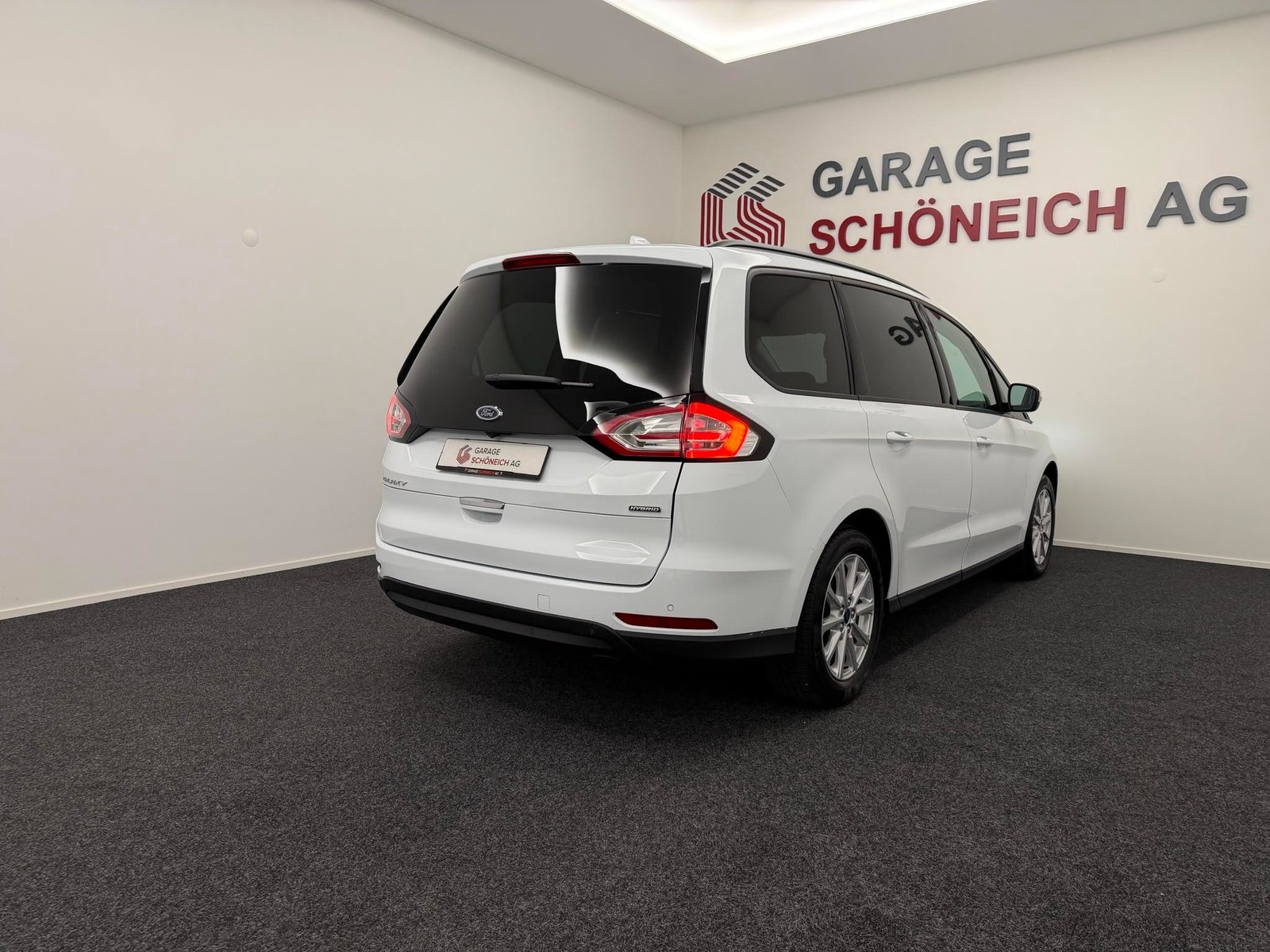 FORD Galaxy 2.5 Hybrid Trend 7P, Hybride Intégral Essence/Électricité, Occasion / Utilisé, Automatique - 5