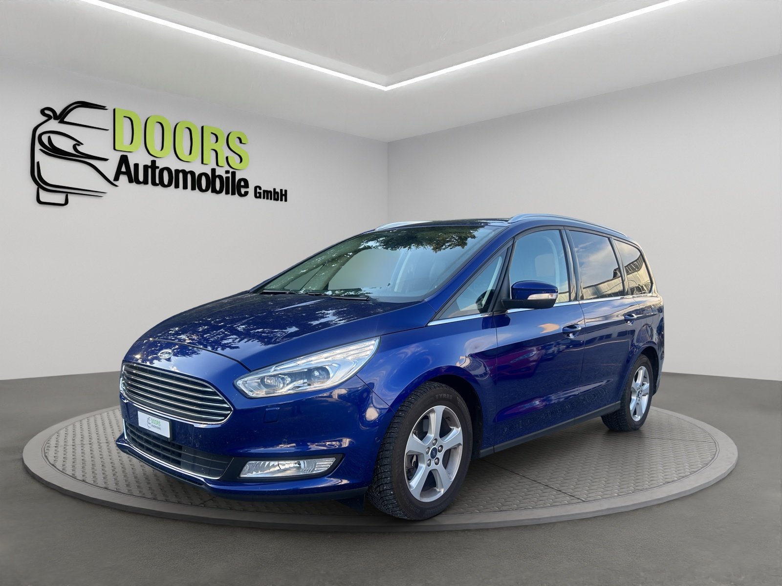 FORD Galaxy 2.0 TDCi Titanium PowerShift, Diesel, Occasion / Gebraucht, Automatik - 3