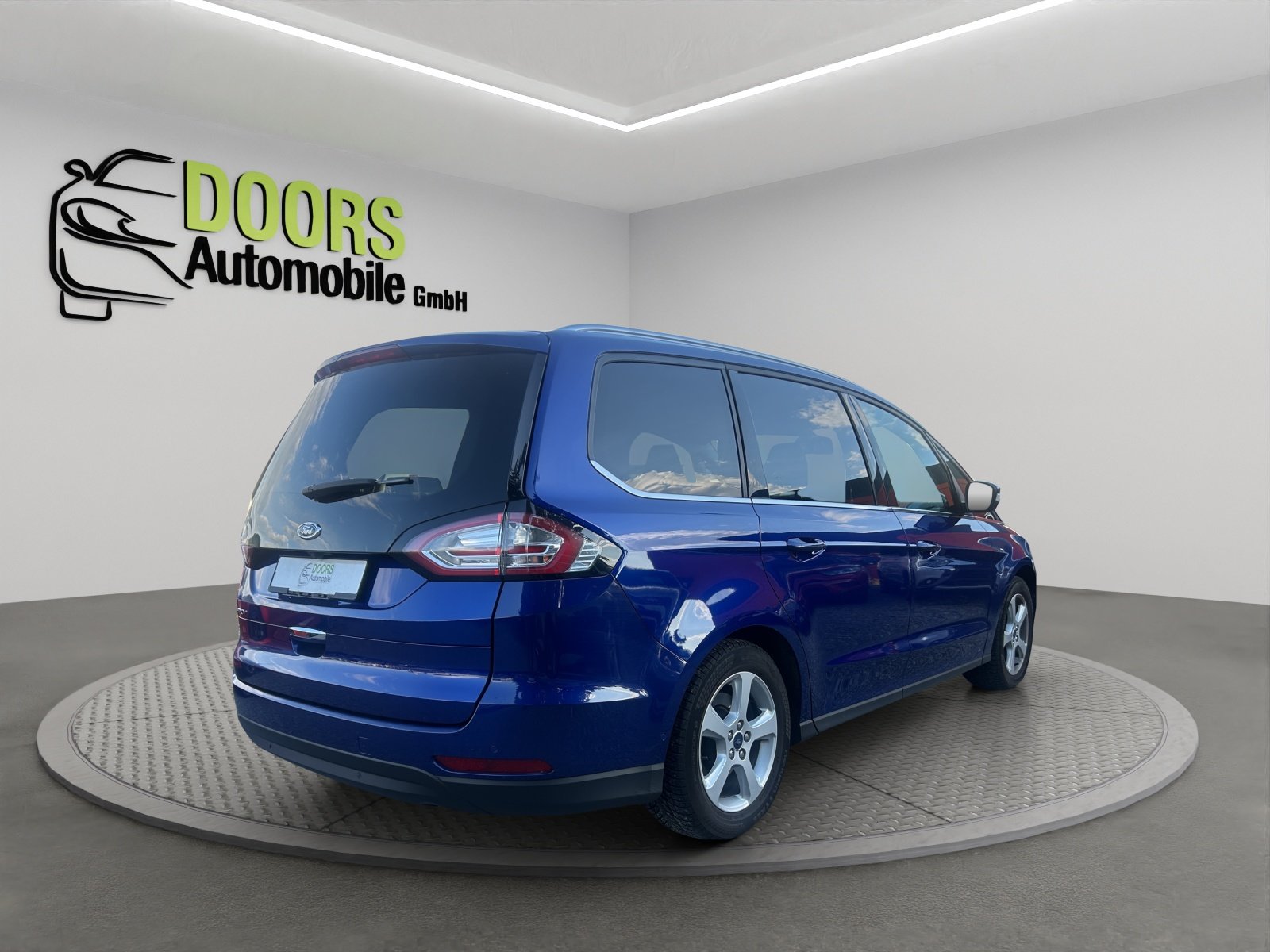 FORD Galaxy 2.0 TDCi Titanium PowerShift, Diesel, Occasion / Gebraucht, Automatik - 5