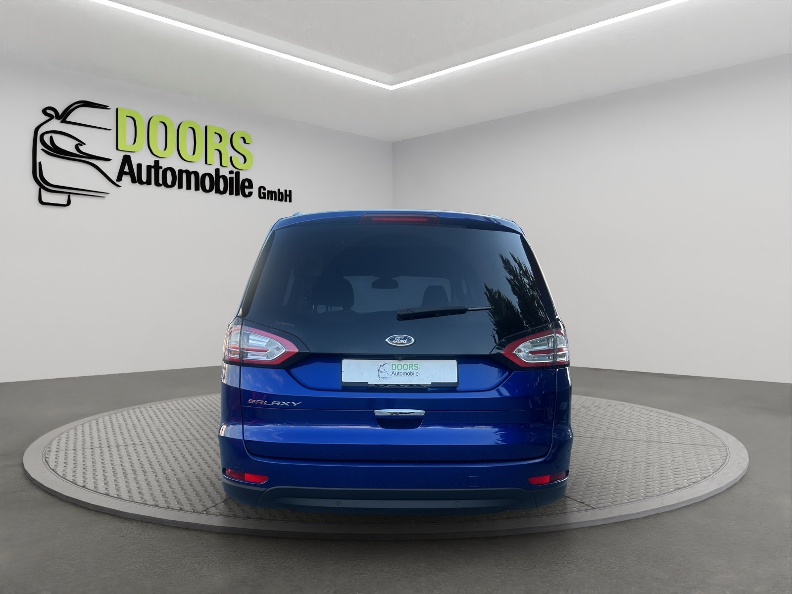 FORD Galaxy 2.0 TDCi Titanium PowerShift, Diesel, Occasion / Gebraucht, Automatik - 6