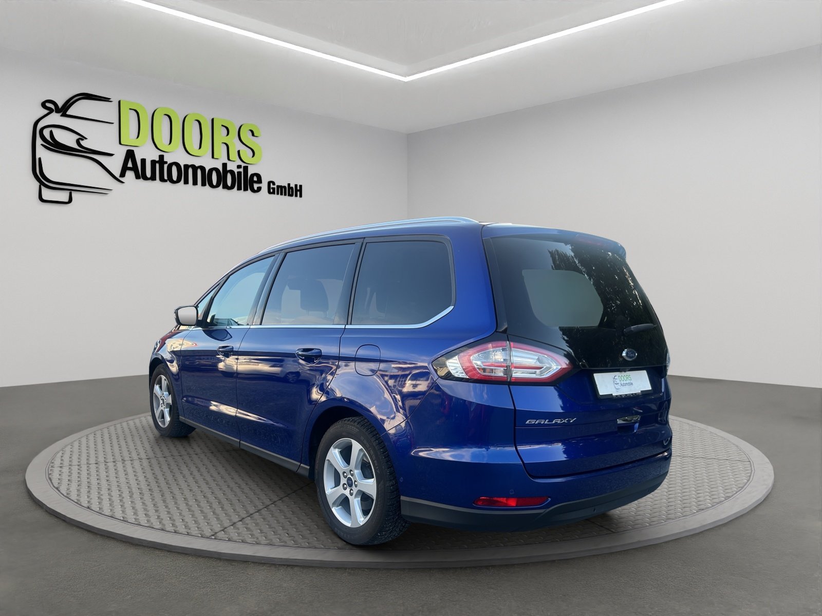 FORD Galaxy 2.0 TDCi Titanium PowerShift, Diesel, Occasion / Gebraucht, Automatik - 7
