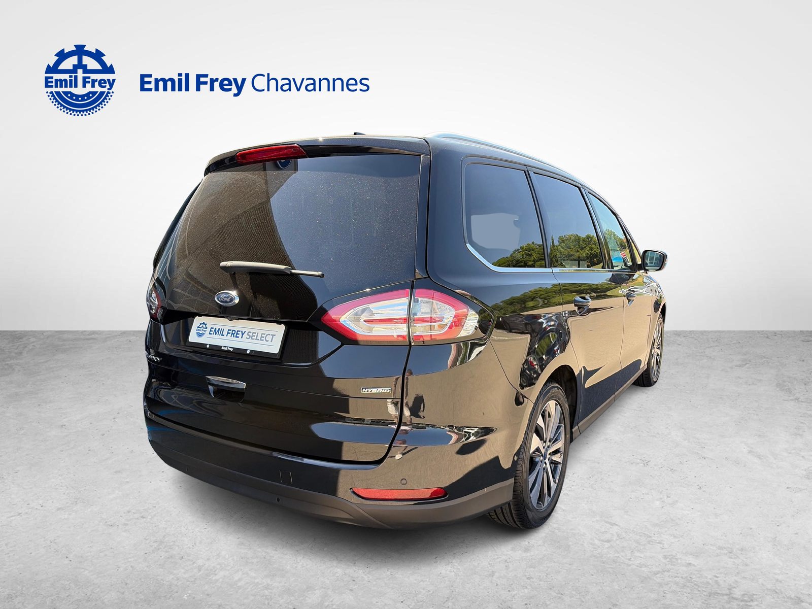 FORD Galaxy 2.5 Hybrid Titanium, Hybride Intégral Essence/Électricité, Occasion / Utilisé, Automatique - 3