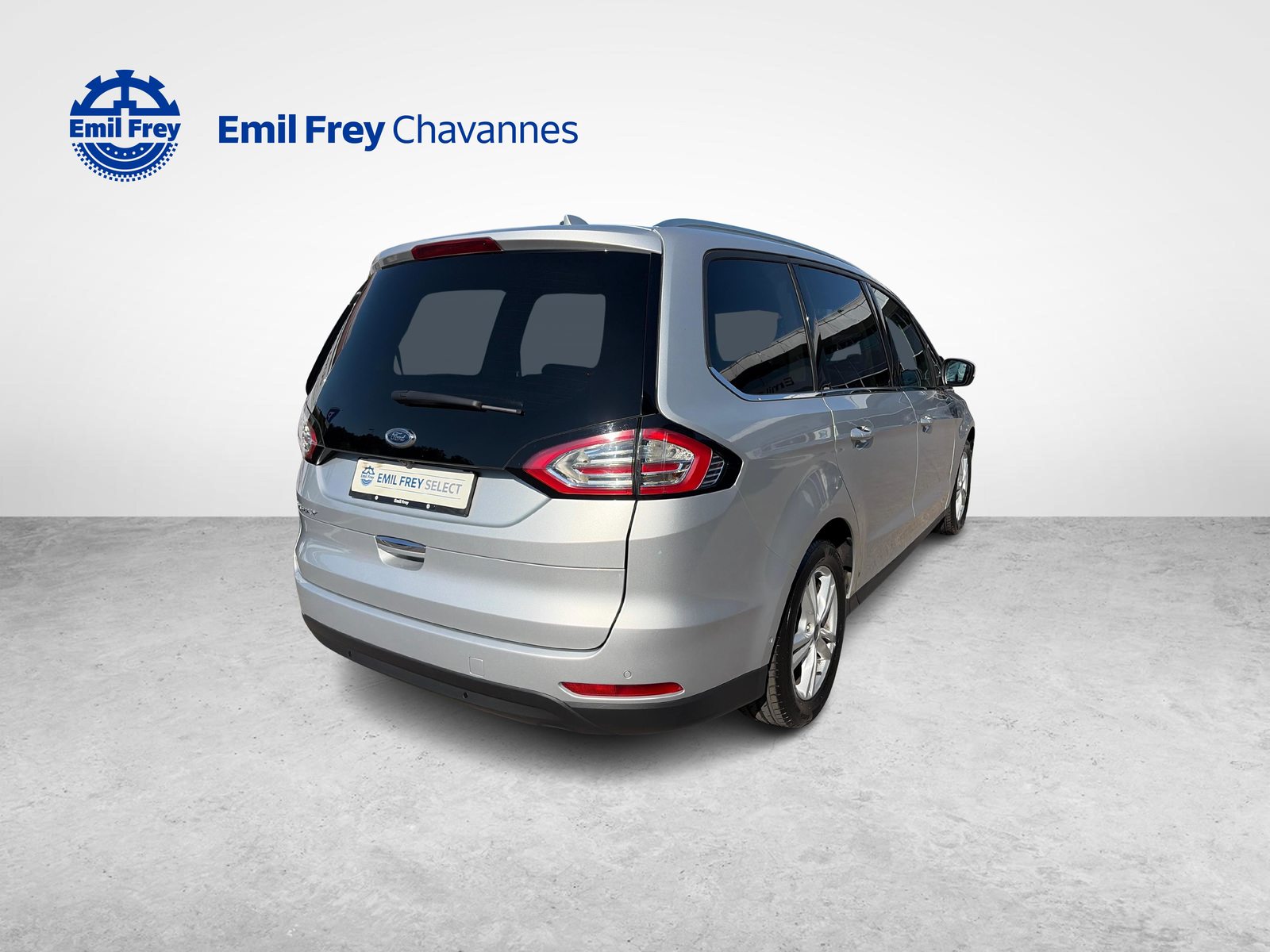 FORD Galaxy 1.5 EcoB Titanium 7P, Essence, Occasion / Utilisé, Manuelle - 4