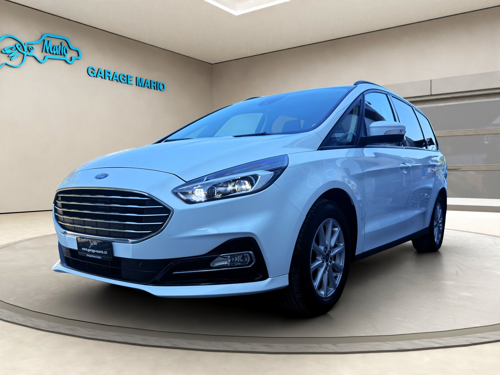 FORD Galaxy 2.5 FHEV Edition CVT CH-Fahrzeug 7 Sitzplätze, Hybride Intégral Essence/Électricité, Occasion / Utilisé, Automatique - 3