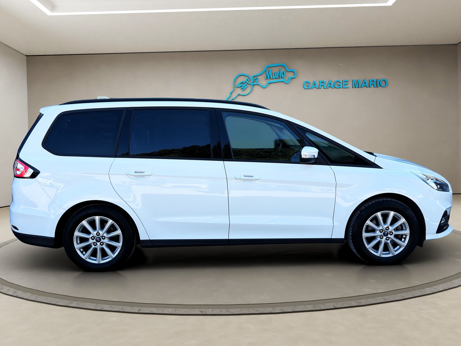 FORD Galaxy 2.5 FHEV Edition CVT CH-Fahrzeug 7 Sitzplätze, Hybride Intégral Essence/Électricité, Occasion / Utilisé, Automatique - 4