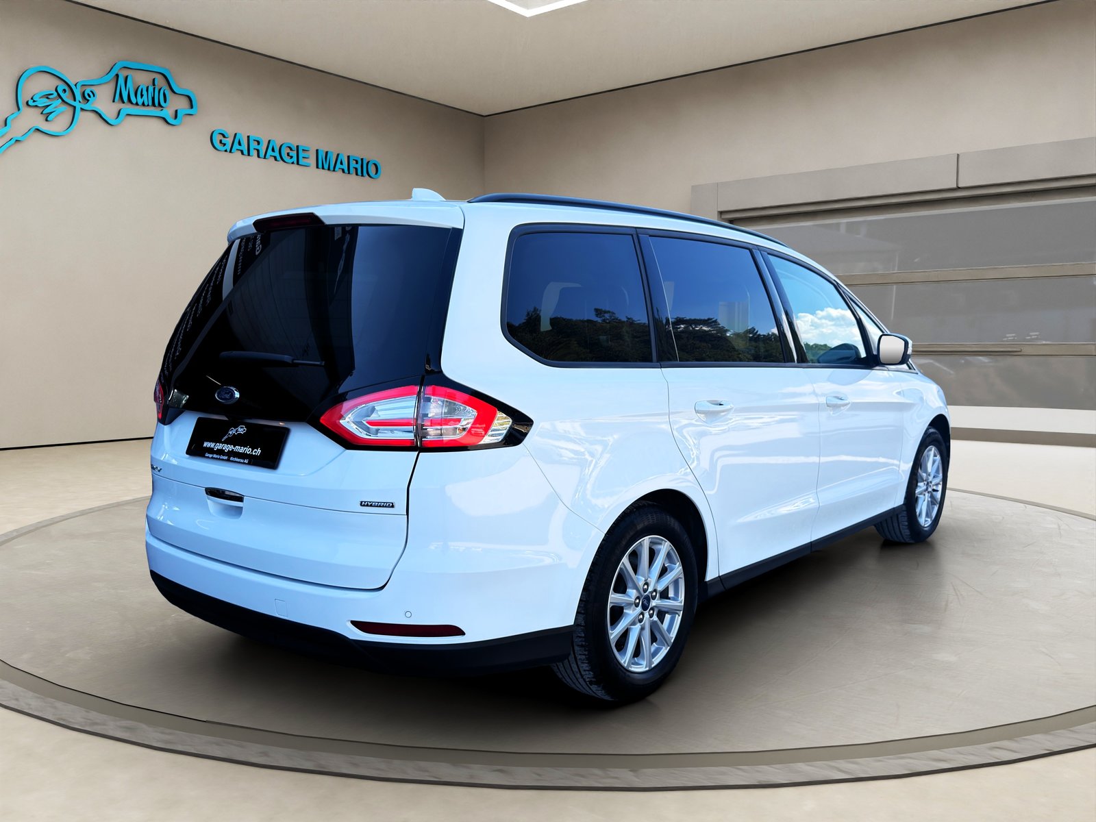 FORD Galaxy 2.5 FHEV Edition CVT CH-Fahrzeug 7 Sitzplätze, Hybride Intégral Essence/Électricité, Occasion / Utilisé, Automatique - 5