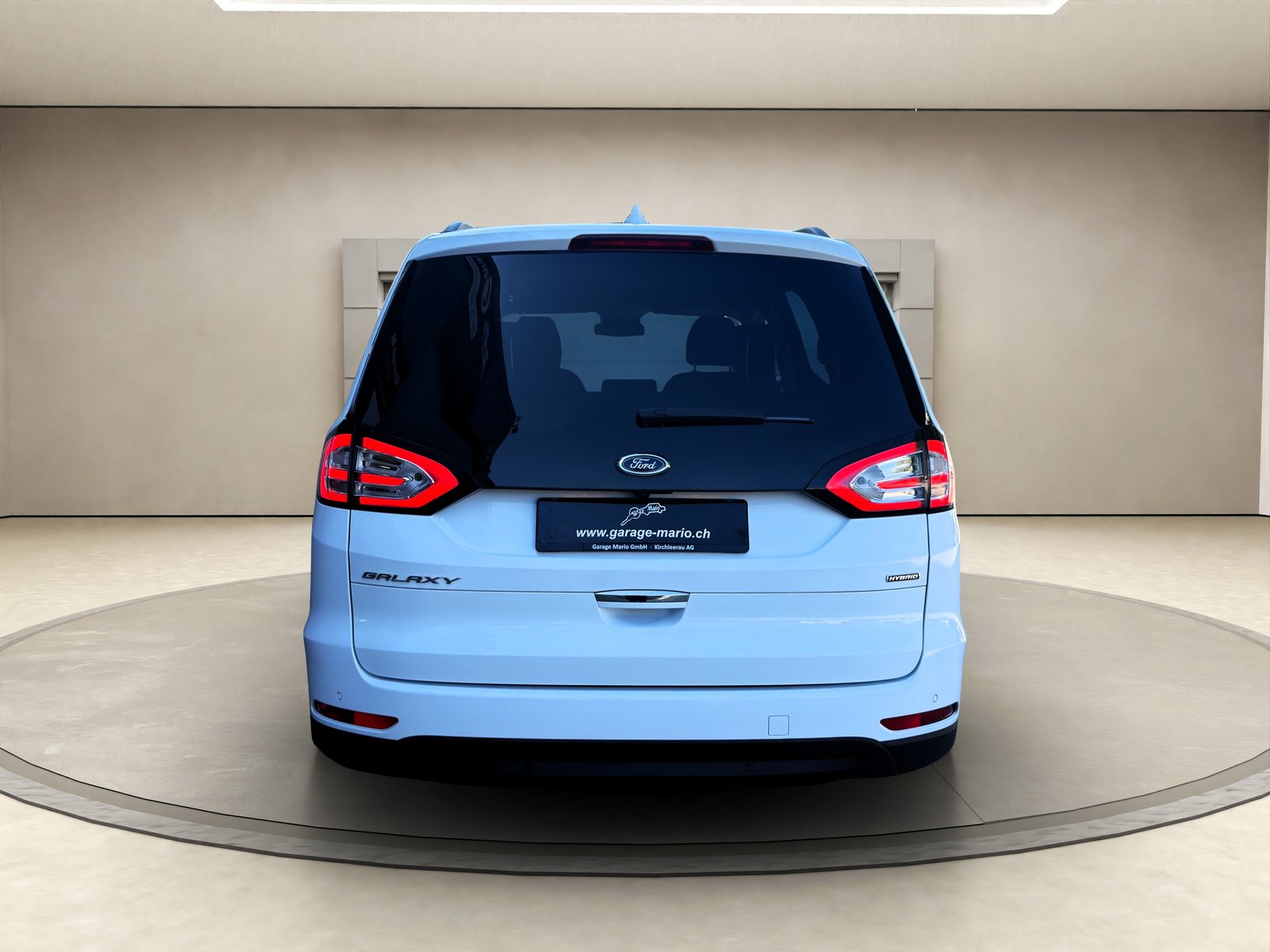 FORD Galaxy 2.5 FHEV Edition CVT CH-Fahrzeug 7 Sitzplätze, Hybride Intégral Essence/Électricité, Occasion / Utilisé, Automatique - 6