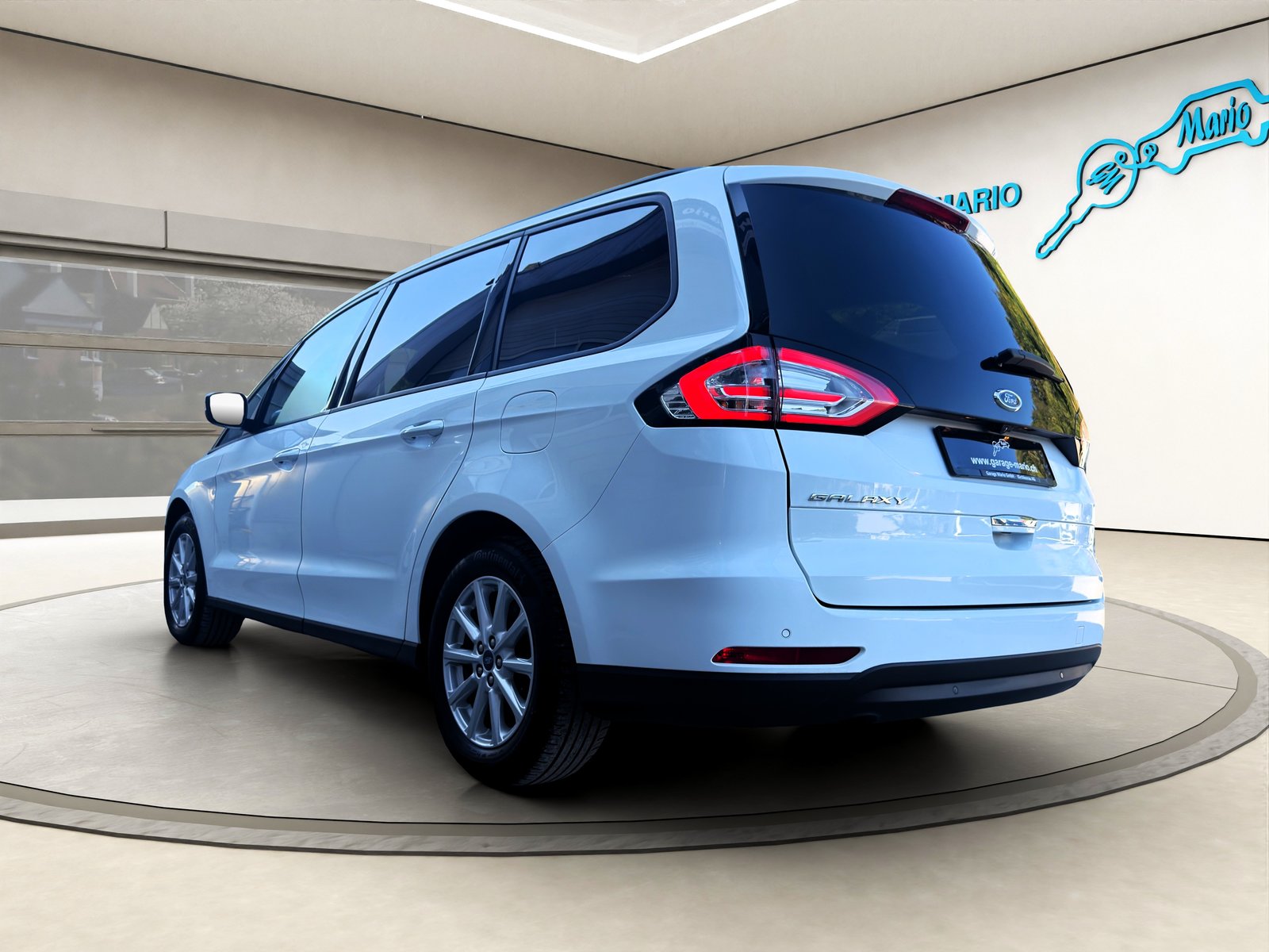 FORD Galaxy 2.5 FHEV Edition CVT CH-Fahrzeug 7 Sitzplätze, Hybride Intégral Essence/Électricité, Occasion / Utilisé, Automatique - 7