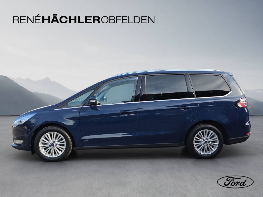 FORD Galaxy 2.0 TDCi 180 Titanium FPS 4x4 7P, Diesel, Occasion / Utilisé, Automatique - 2