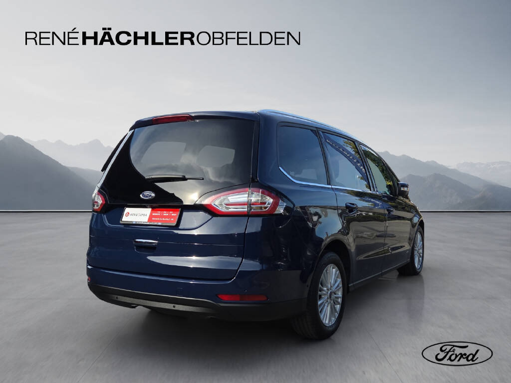 FORD Galaxy 2.0 TDCi 180 Titanium FPS 4x4 7P, Diesel, Occasion / Utilisé, Automatique - 4