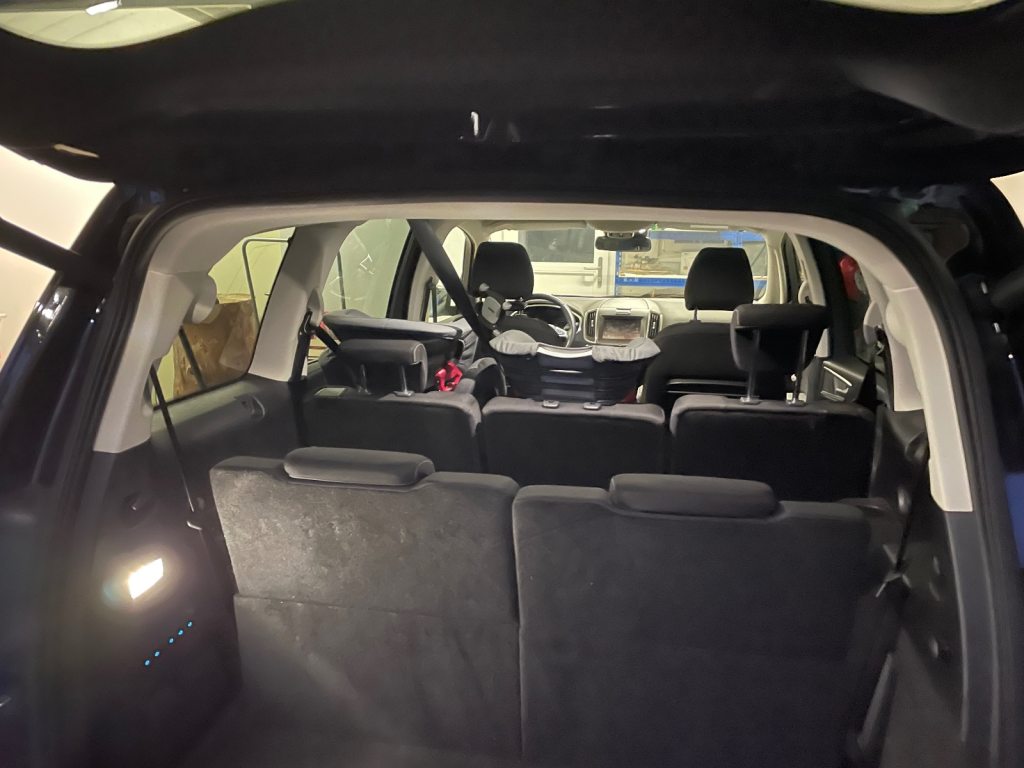 FORD GALAXY 2.0 TDCi 190 Titanium 7P, Diesel, Second hand / Used, Automatic - 5