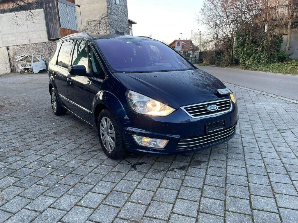 FORD GALAXY 2.0 TDCi 163 Carving, Diesel, Occasion / Utilisé, Manuelle - 2