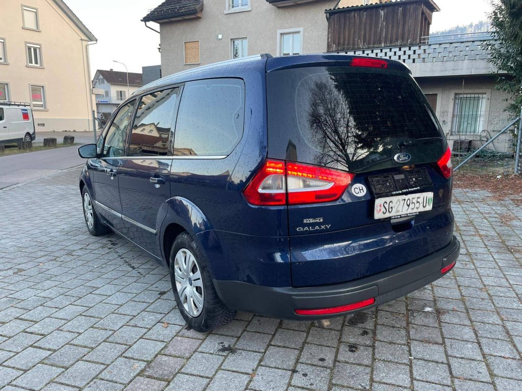 FORD GALAXY 2.0 TDCi 163 Carving, Diesel, Occasion / Utilisé, Manuelle - 3