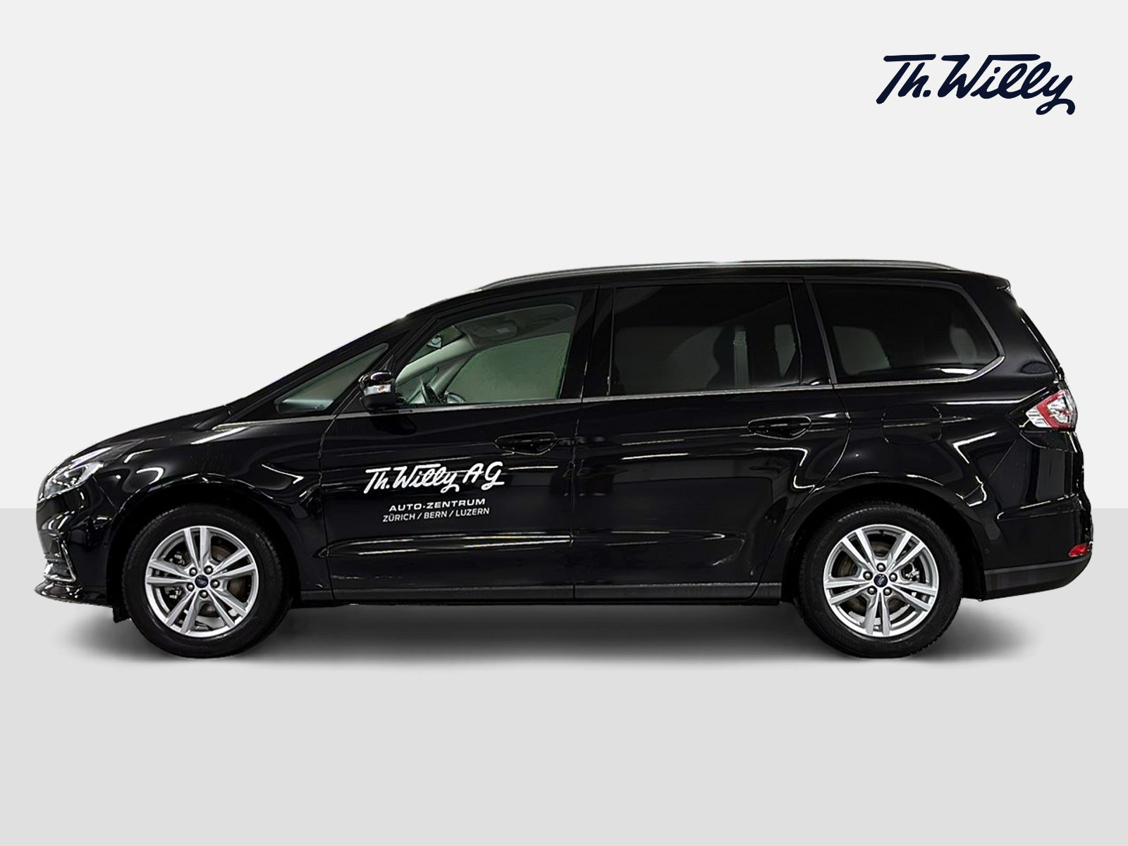 FORD Galaxy 2.5 Hybrid Titanium 7P, Hybride Intégral Essence/Électricité, Voiture de démonstration, Automatique - 2
