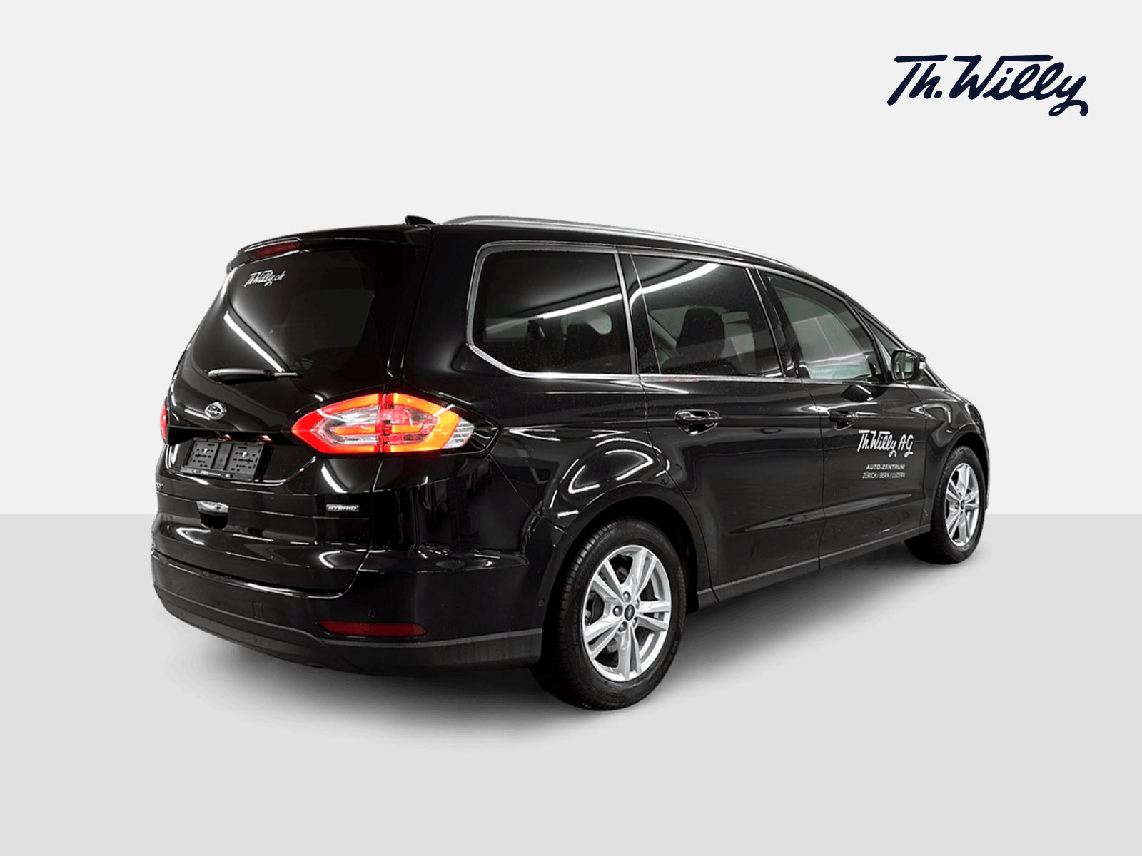FORD Galaxy 2.5 Hybrid Titanium 7P, Hybride Intégral Essence/Électricité, Voiture de démonstration, Automatique - 5