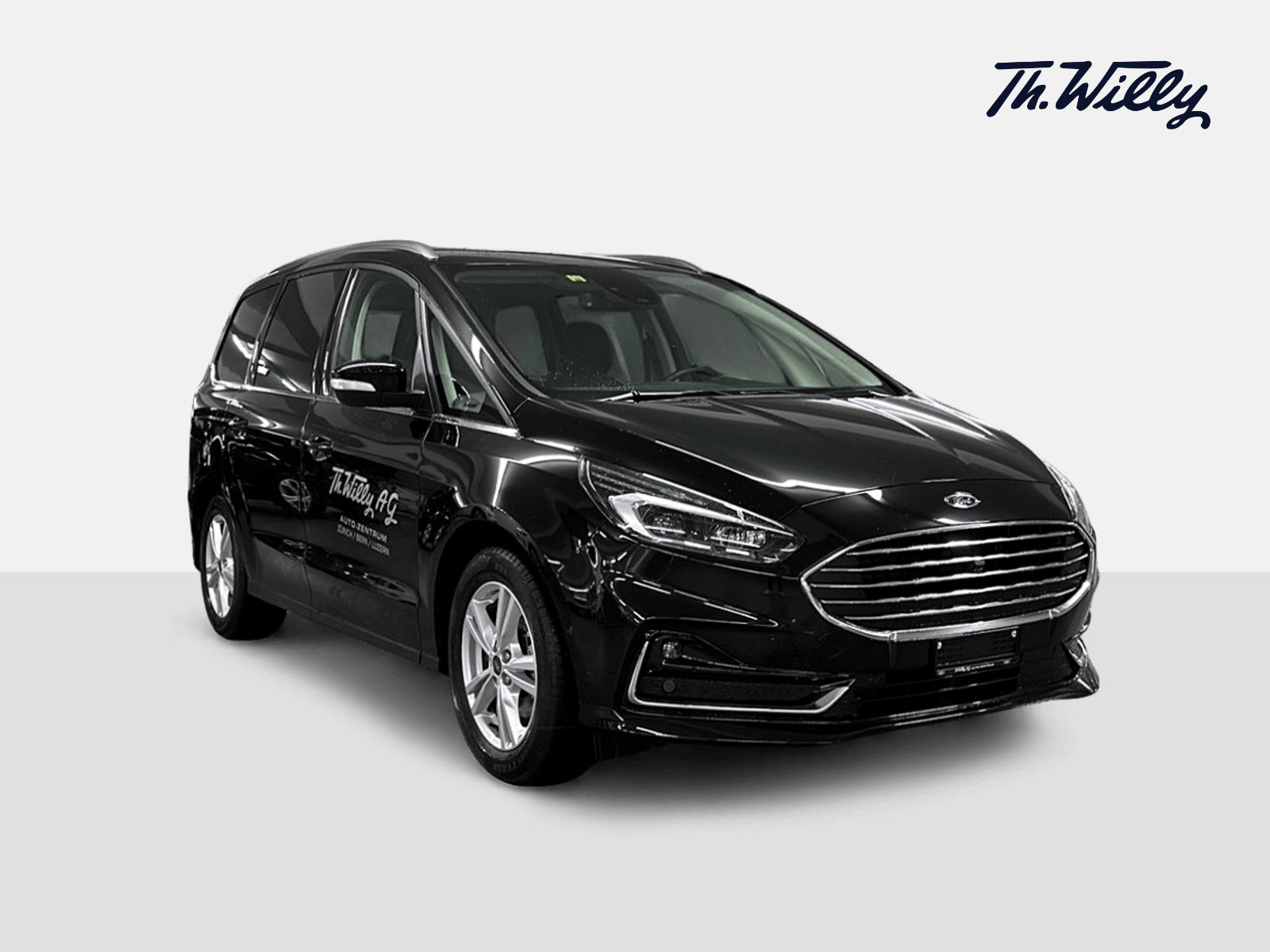 FORD Galaxy 2.5 Hybrid Titanium 7P, Hybride Intégral Essence/Électricité, Voiture de démonstration, Automatique - 7