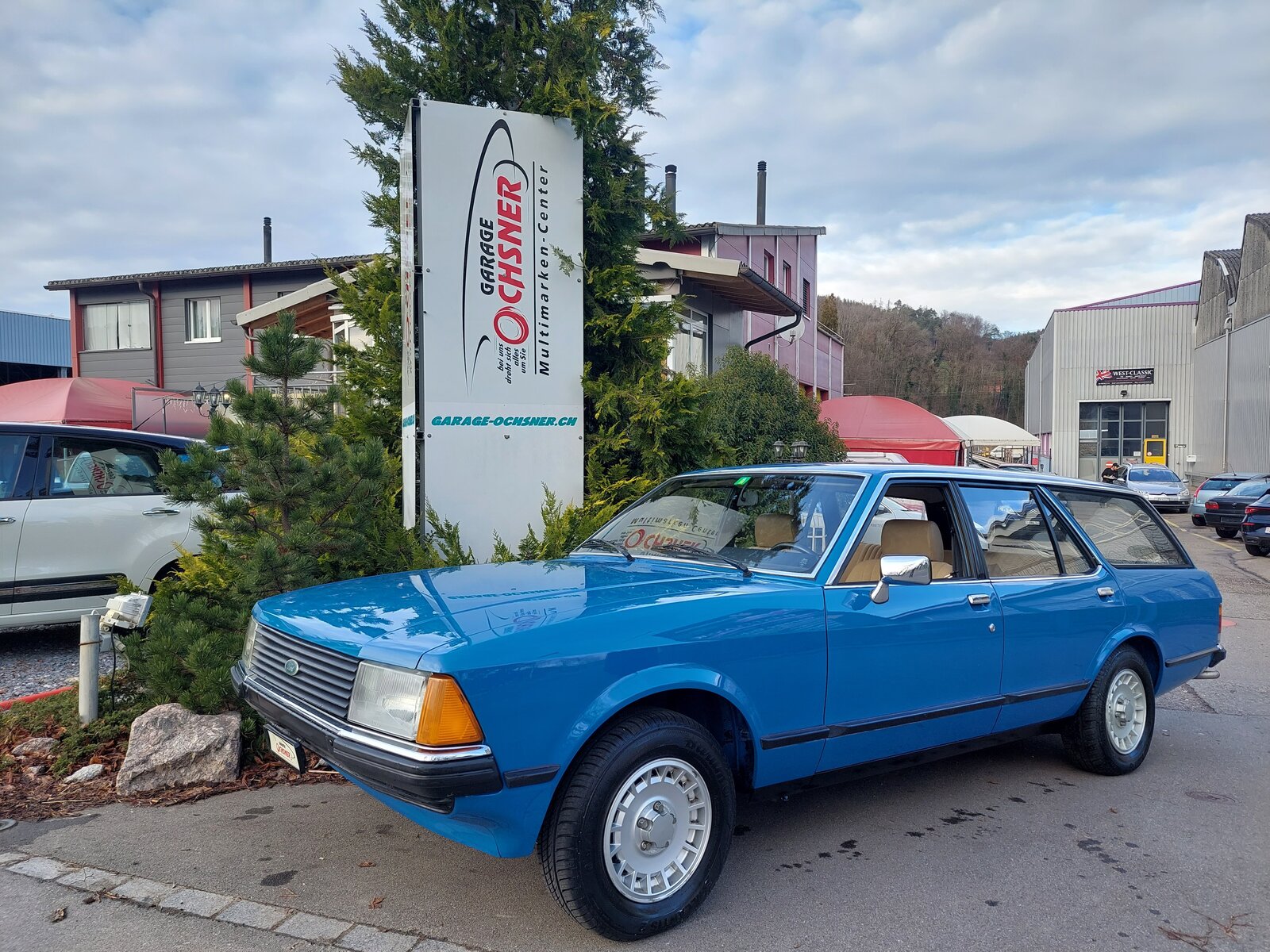 FORD Granada 2800 V6 GL A