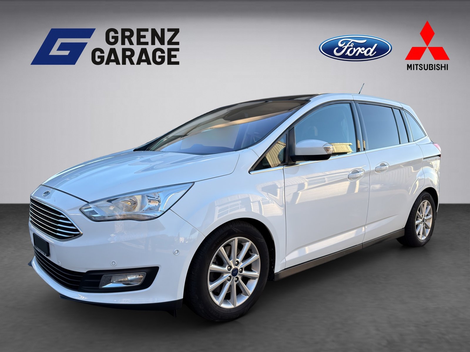 FORD Grand C-Max 1.0i EcoB 125 Titanium S/S