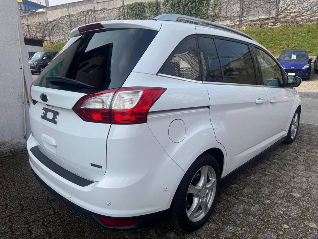 FORD Grand C-MAX 1.5i EcoB 150 Titanium X S/S, Essence, Occasion / Utilisé, Automatique - 4