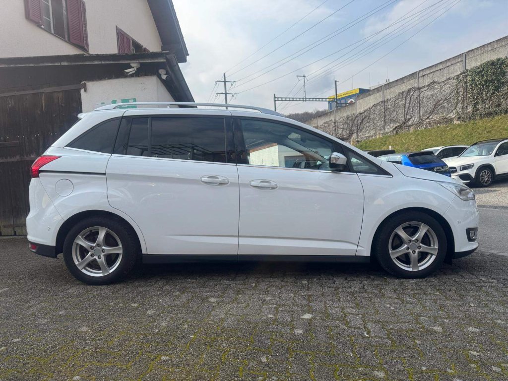 FORD Grand C-MAX 1.5i EcoB 150 Titanium X S/S, Essence, Occasion / Utilisé, Automatique - 3