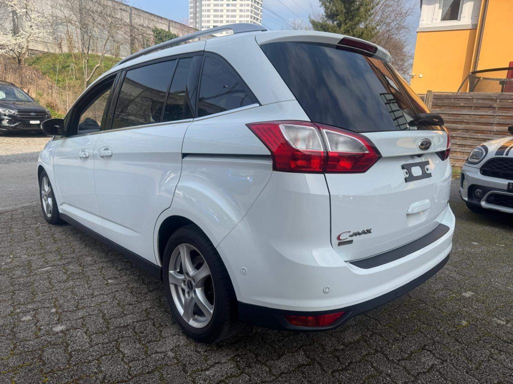FORD Grand C-MAX 1.5i EcoB 150 Titanium X S/S, Essence, Occasion / Utilisé, Automatique - 6