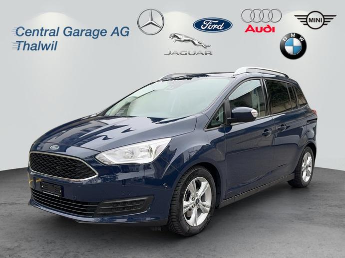 FORD Grand C-Max 1.5 TDCi Titanium X PowerShift Automat, Diesel, Second hand / Used, Automatic